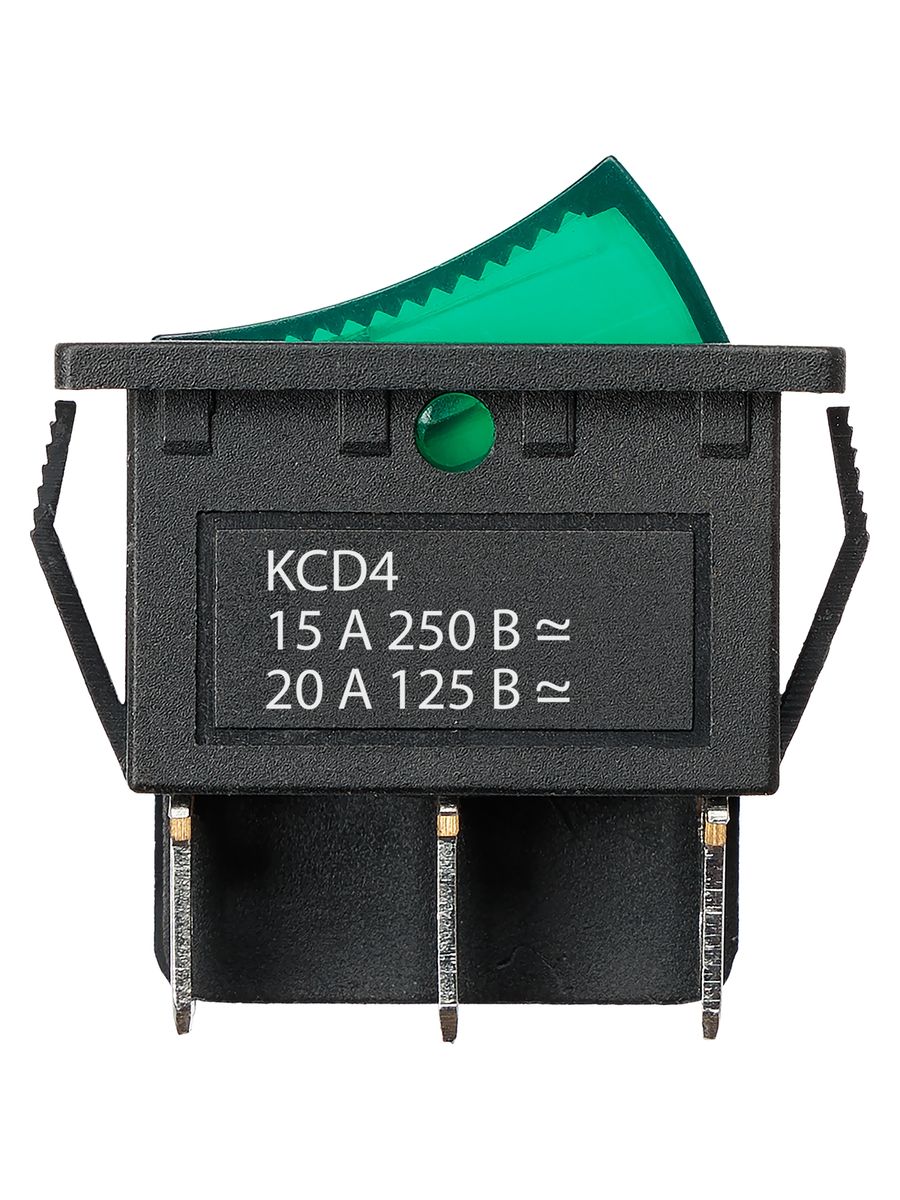 Переключатель KCD4-203N SQ0703-0052
