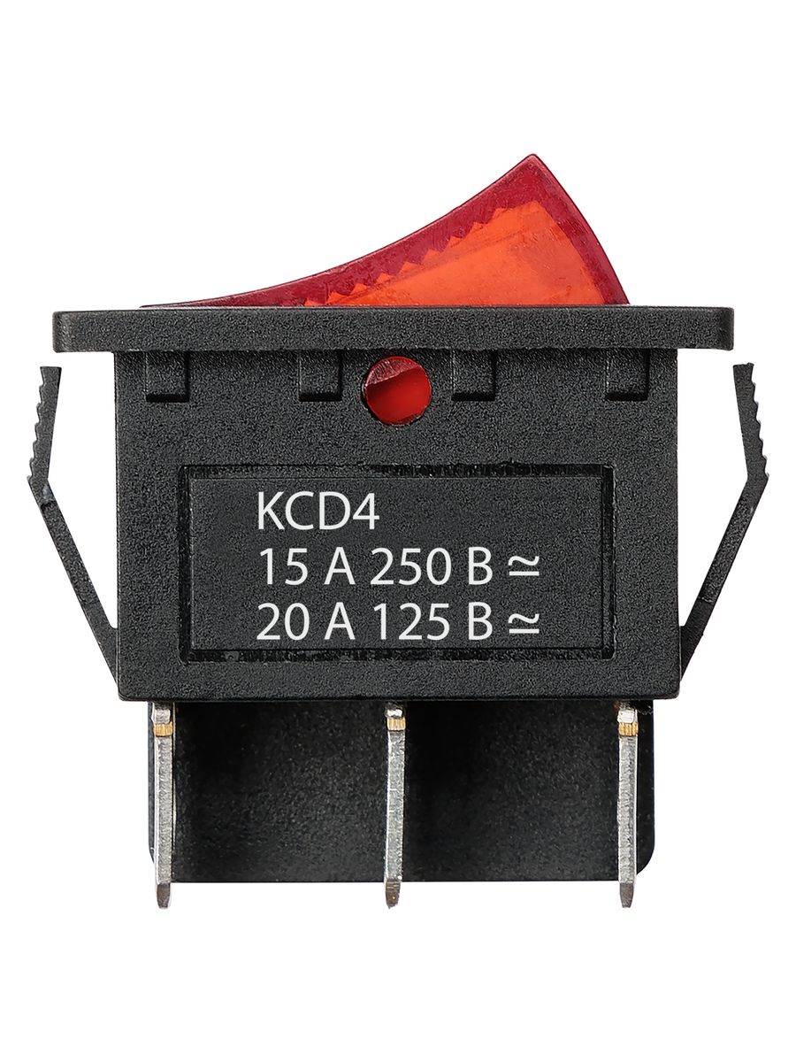 Переключатель KCD4-203N SQ0703-0051