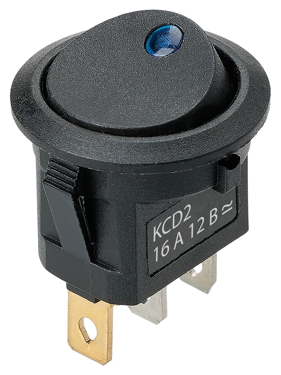 Выключатель KCD2-101N-2 SQ0746-0148