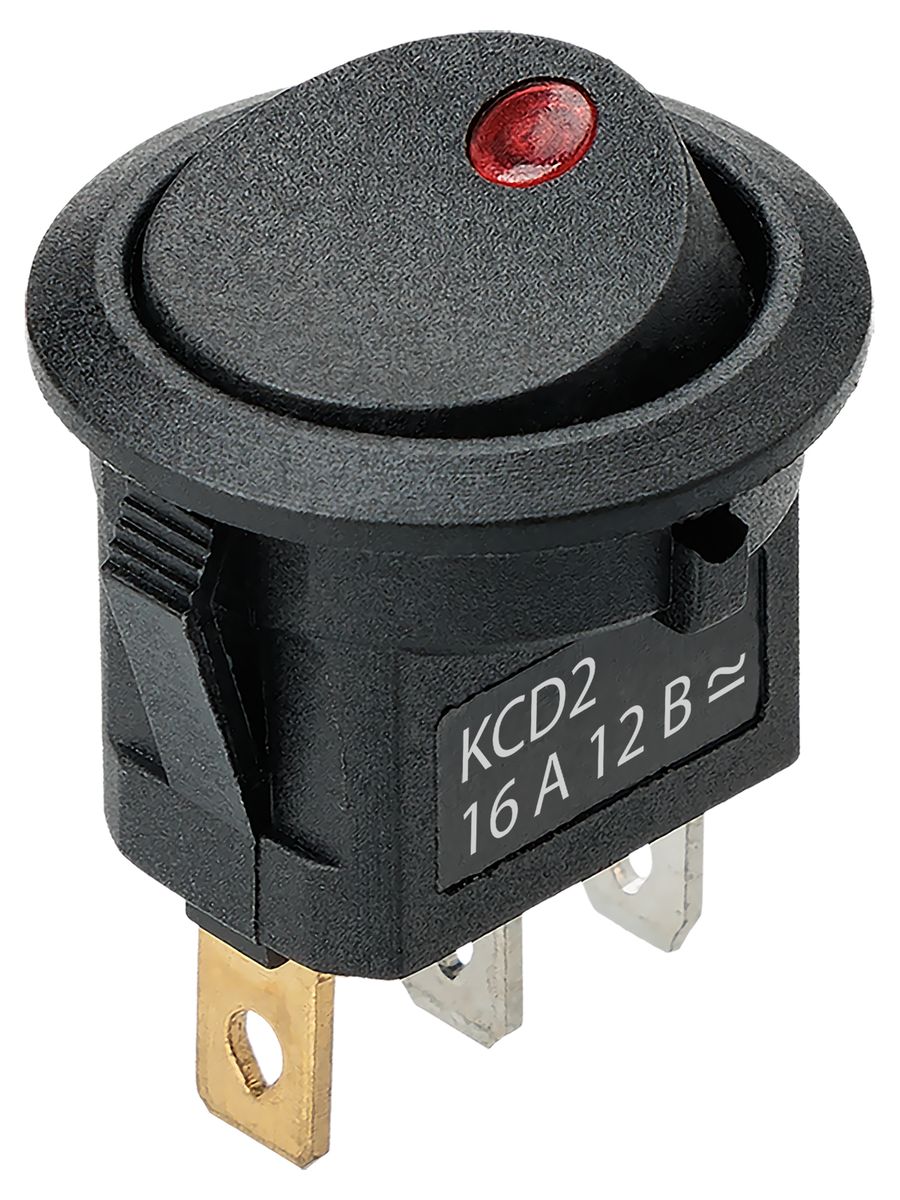 Выключатель KCD2-101N-2 SQ0746-0146