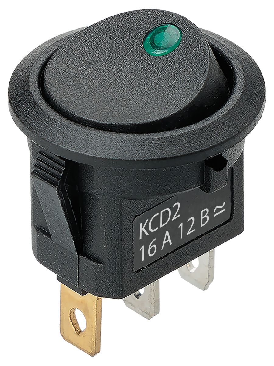 Выключатель KCD2-101N-2 SQ0746-0149
