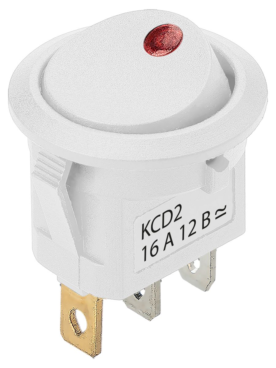 Выключатель KCD2-101N-2 SQ0746-0147