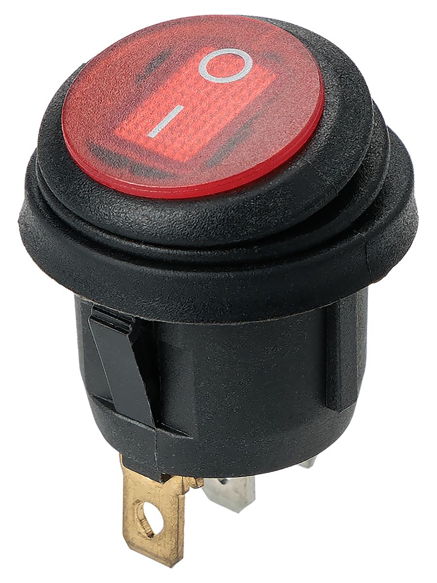 Выключатель KCD2-101N/FS SQ0746-0150