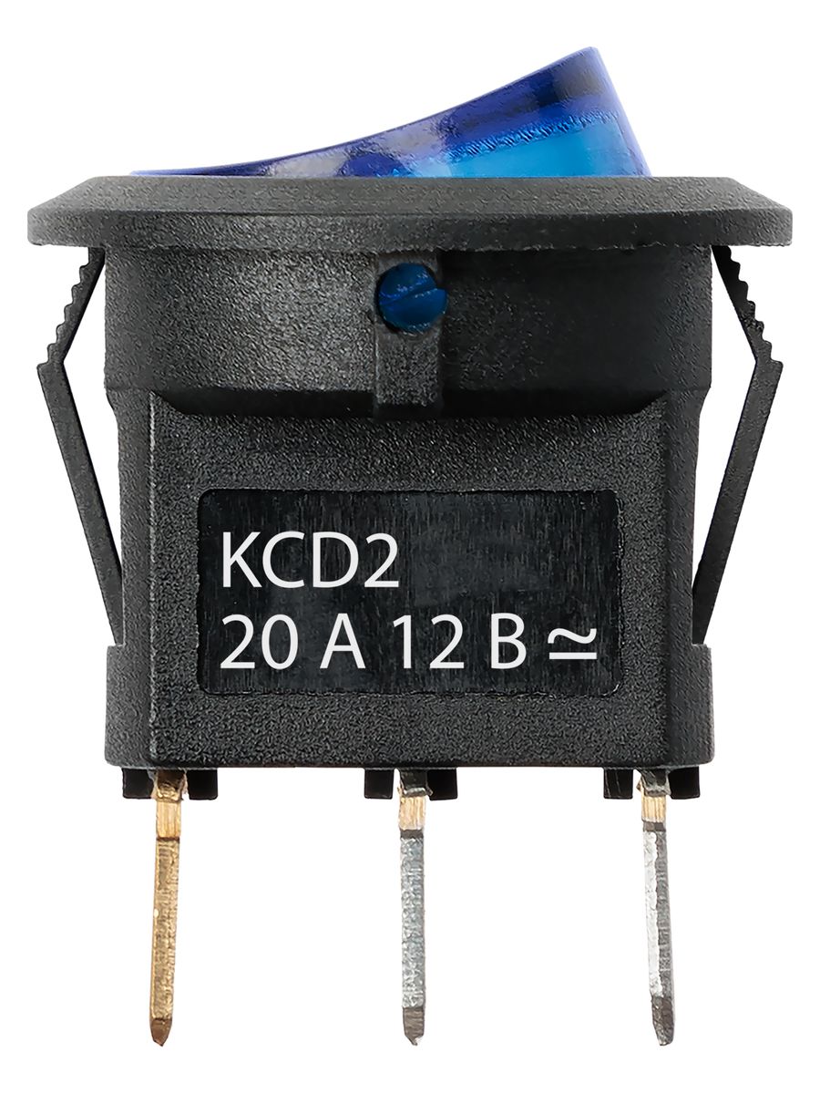 Выключатель KCD2-101N SQ0746-0145