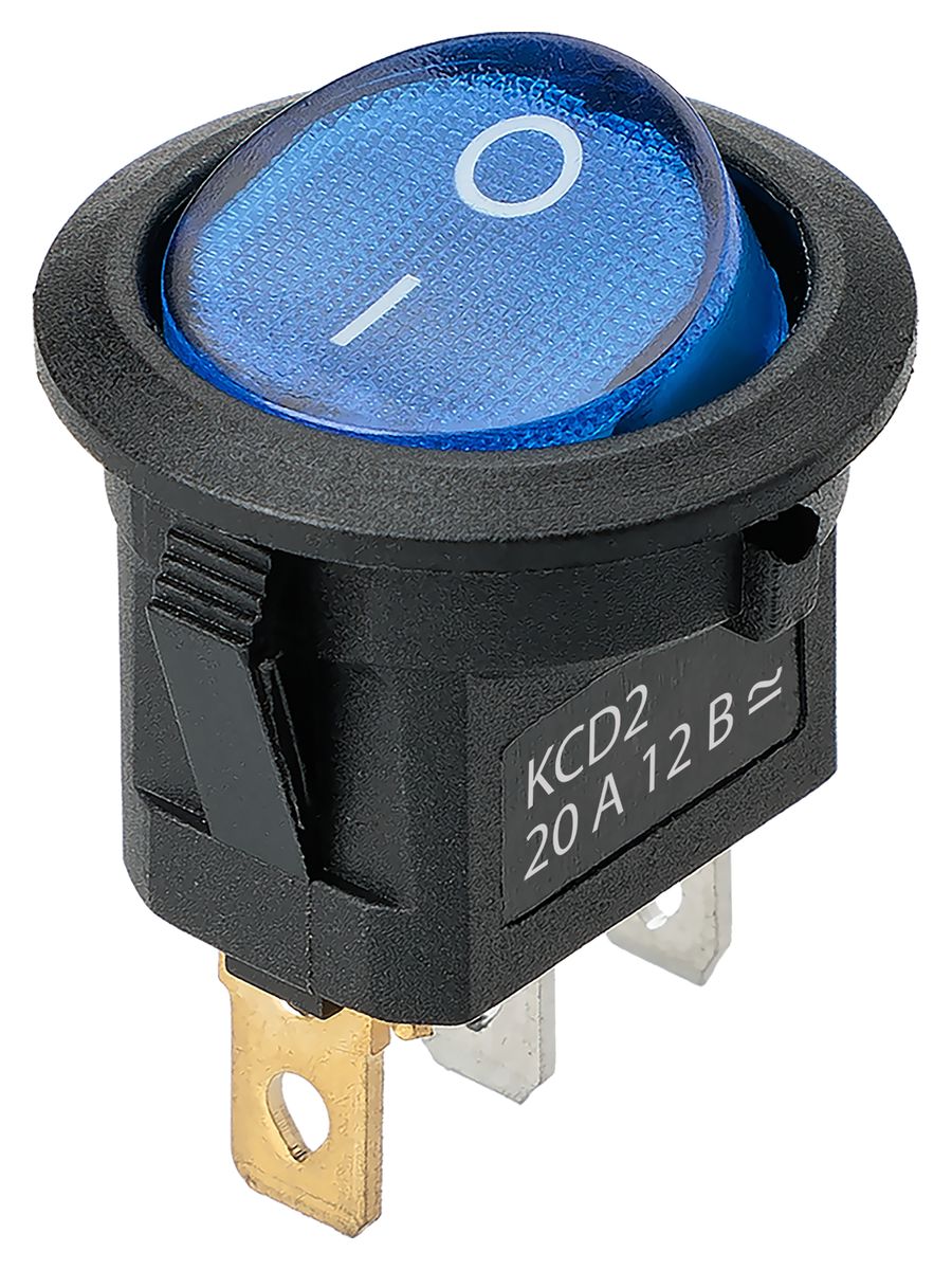 Выключатель KCD2-101N SQ0746-0145