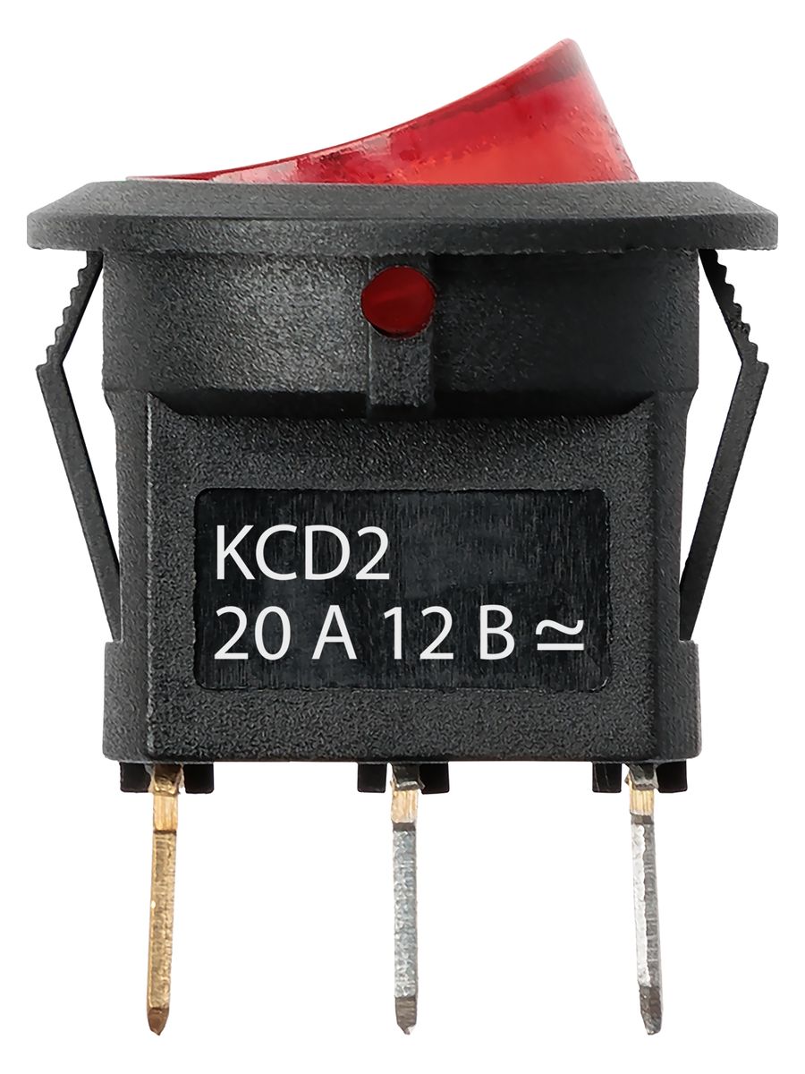Выключатель KCD2-101N SQ0746-0143