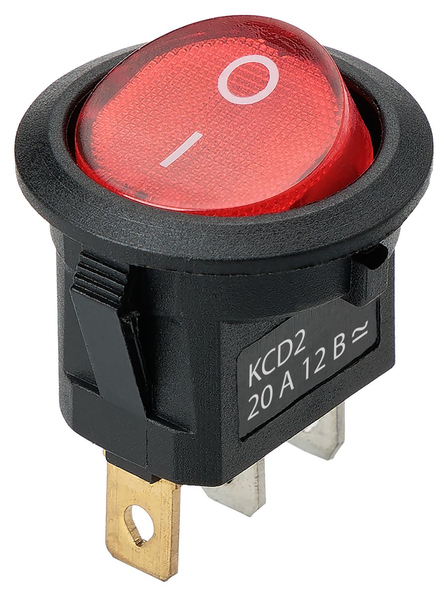 Выключатель KCD2-101N SQ0746-0143