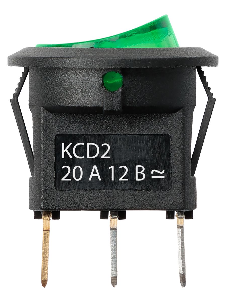 Выключатель KCD2-101N SQ0746-0144