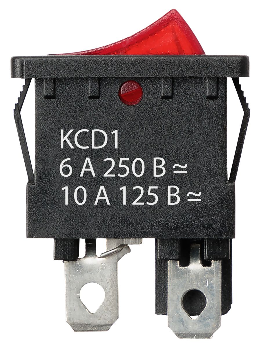 Выключатель KCD1-201N SQ0746-0141