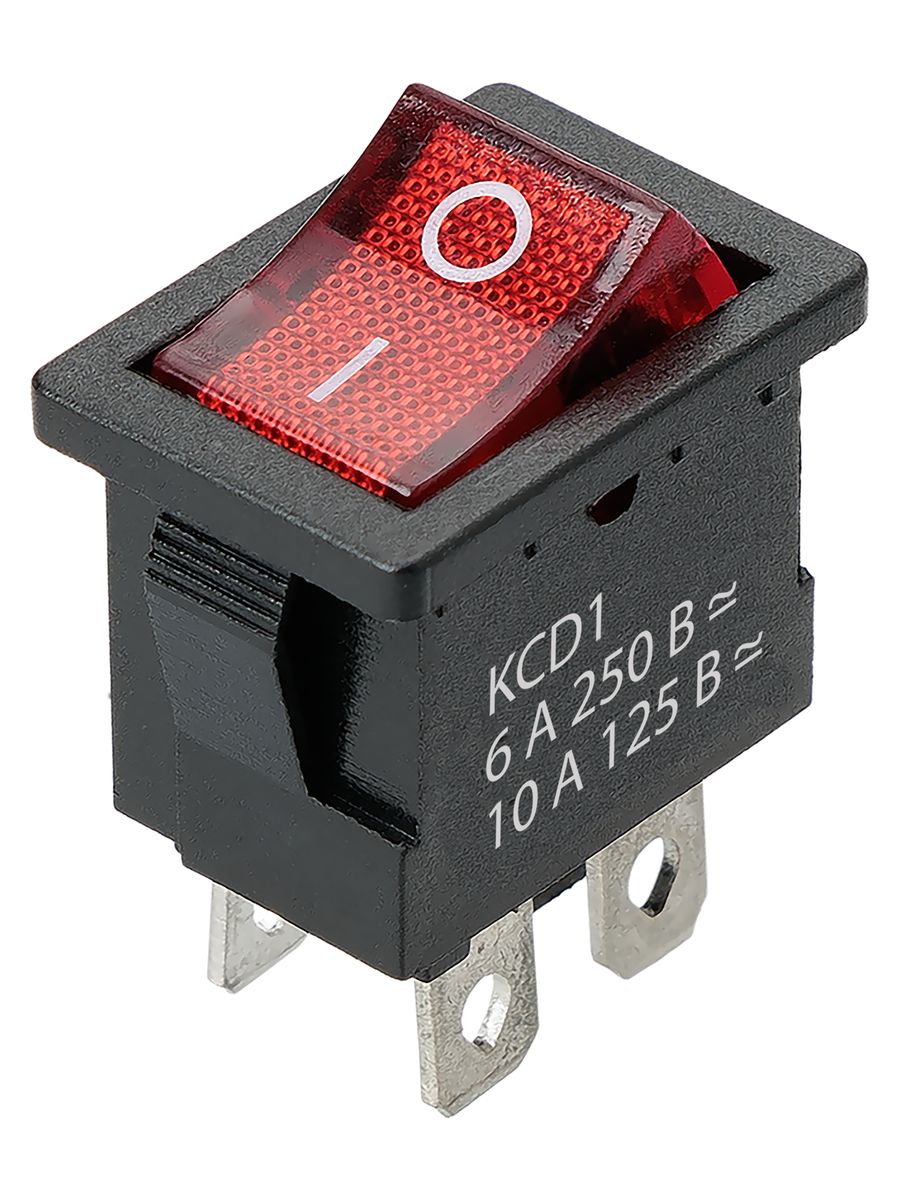 Выключатель KCD1-201N SQ0746-0141