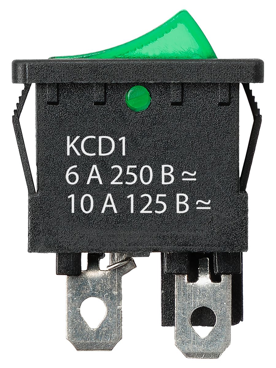 Выключатель KCD1-201N SQ0746-0142