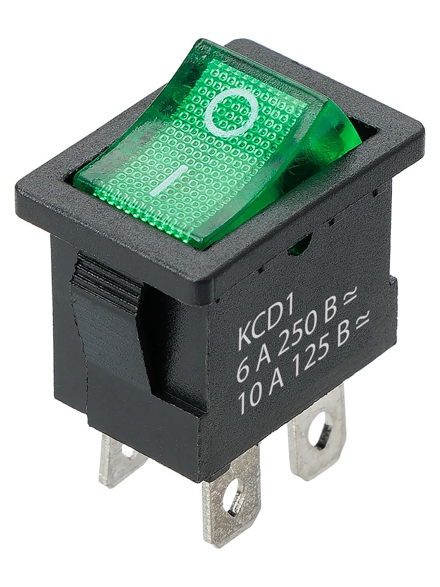 Выключатель KCD1-201N SQ0746-0142