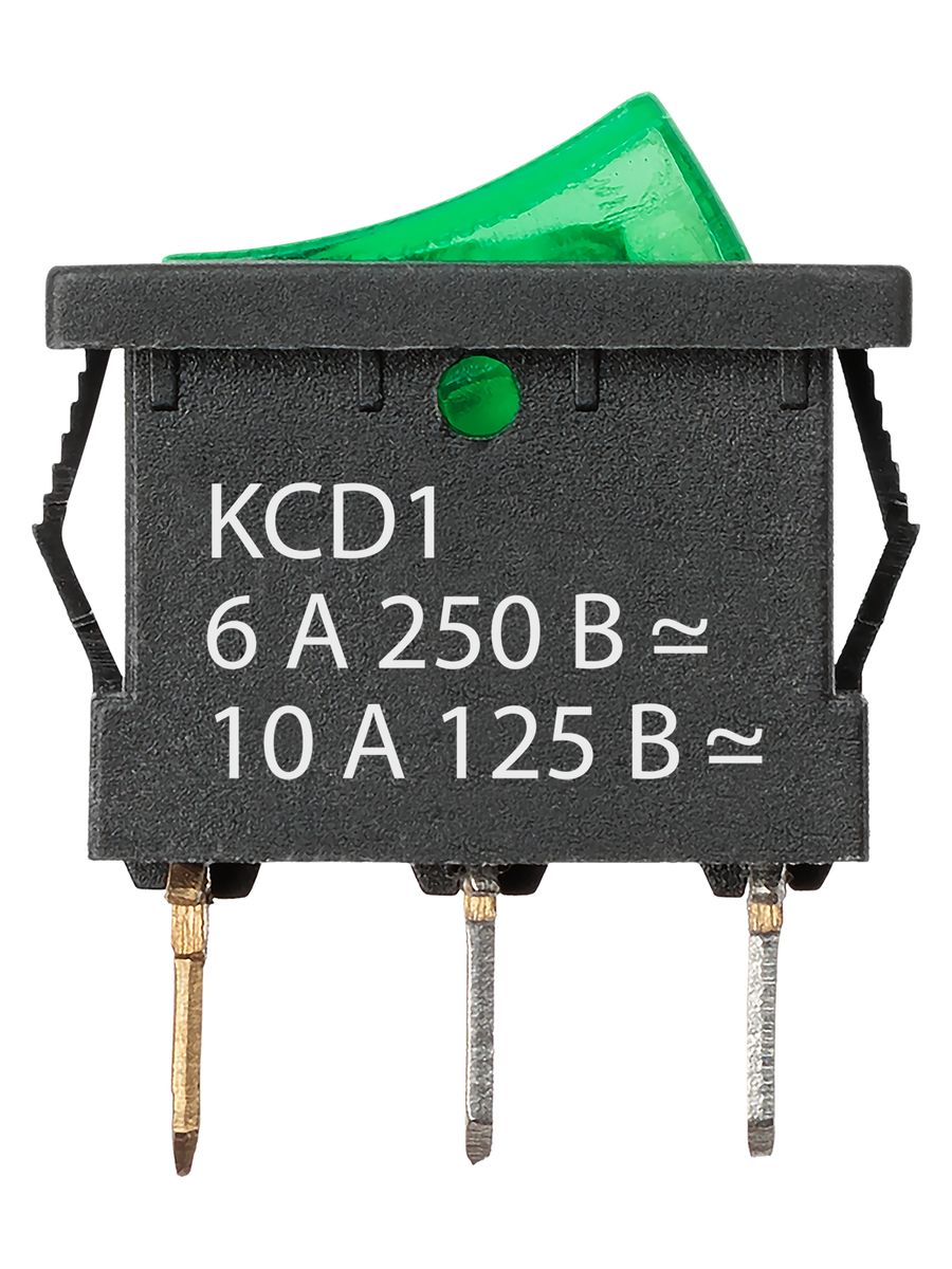 Выключатель KCD1-101N SQ0746-0135
