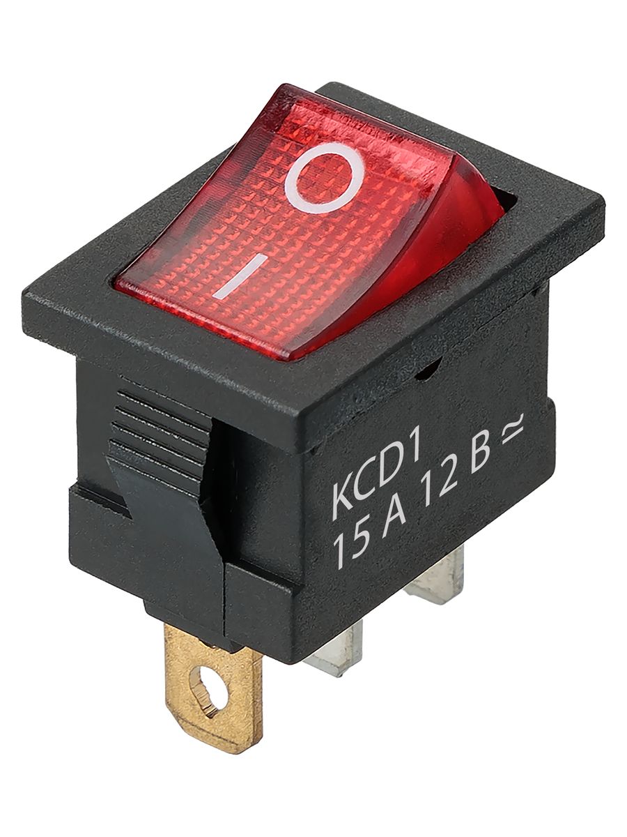 Выключатель KCD1-101N SQ0746-0131