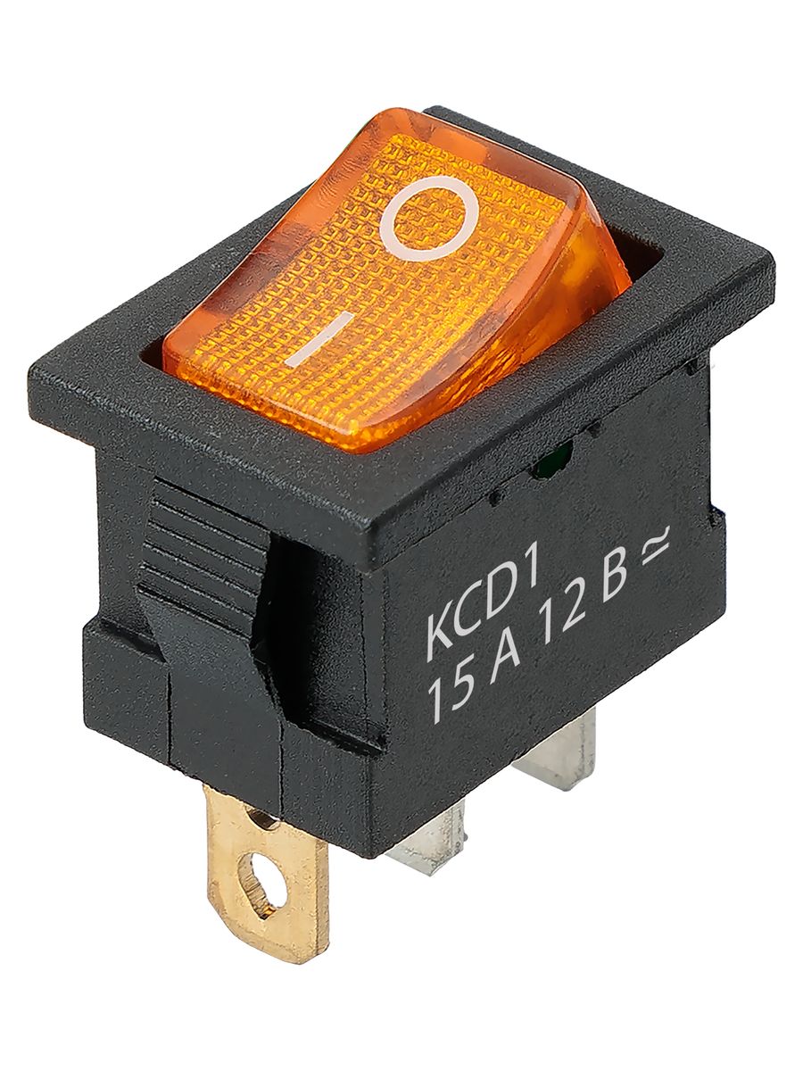 Выключатель KCD1-101N SQ0746-0133