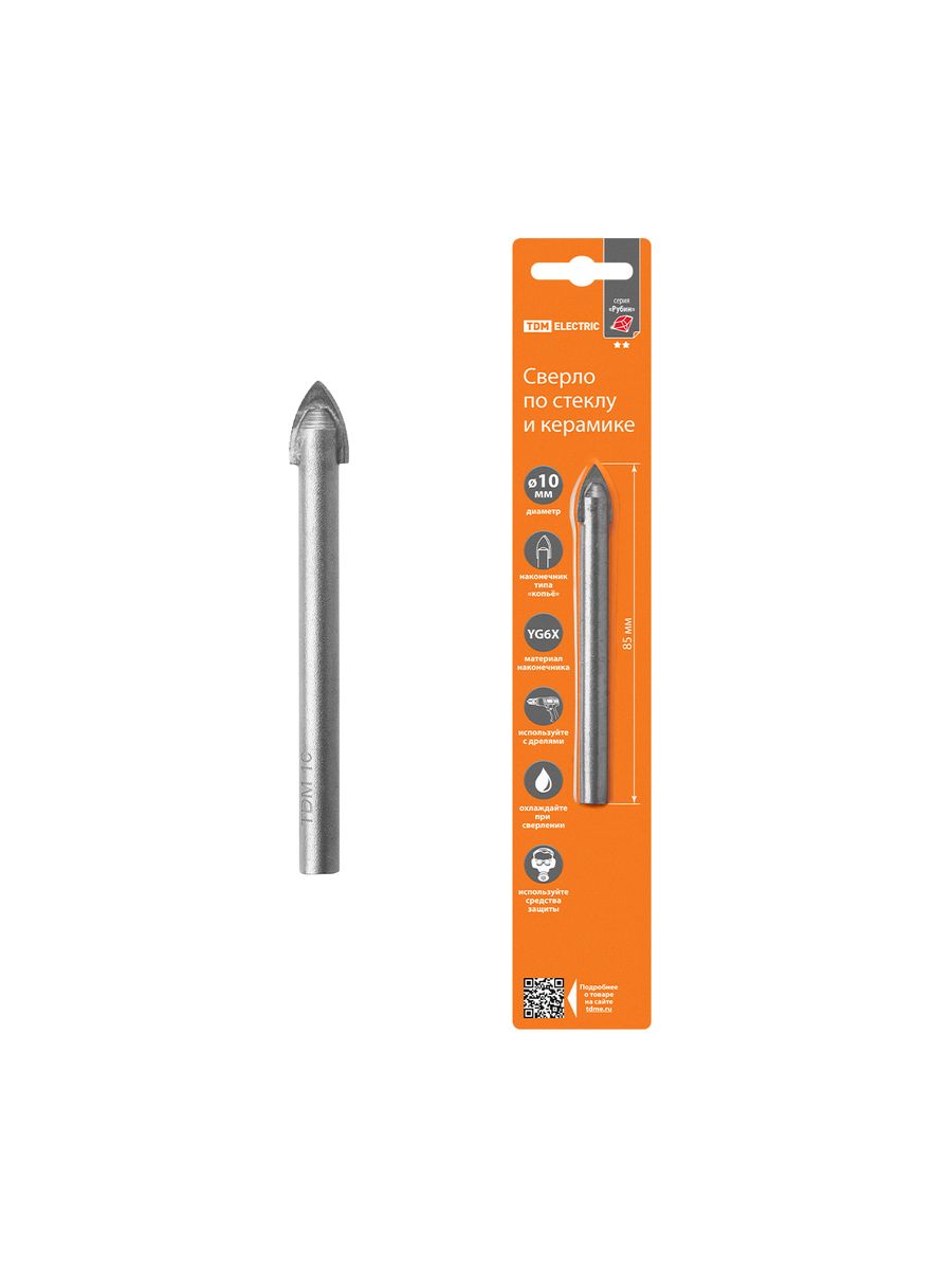 Сверло  SQ1091-0106