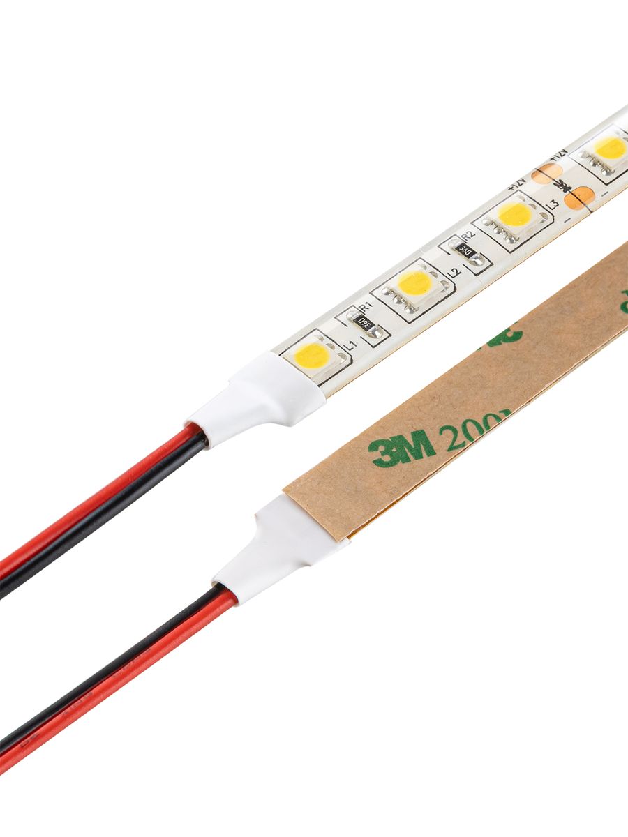 Лента светодиодная SMD5050-60 LED/м-IP65-12 В-14,4 Вт/м-4000 К SQ0331-0379