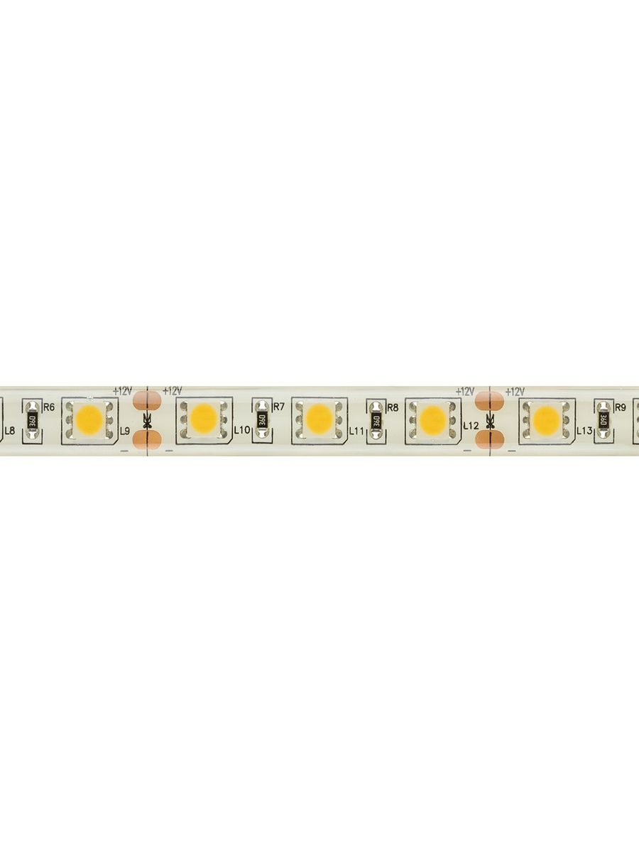 Лента светодиодная SMD5050-60 LED/м-IP65-12 В-14,4 Вт/м-4000 К SQ0331-0379