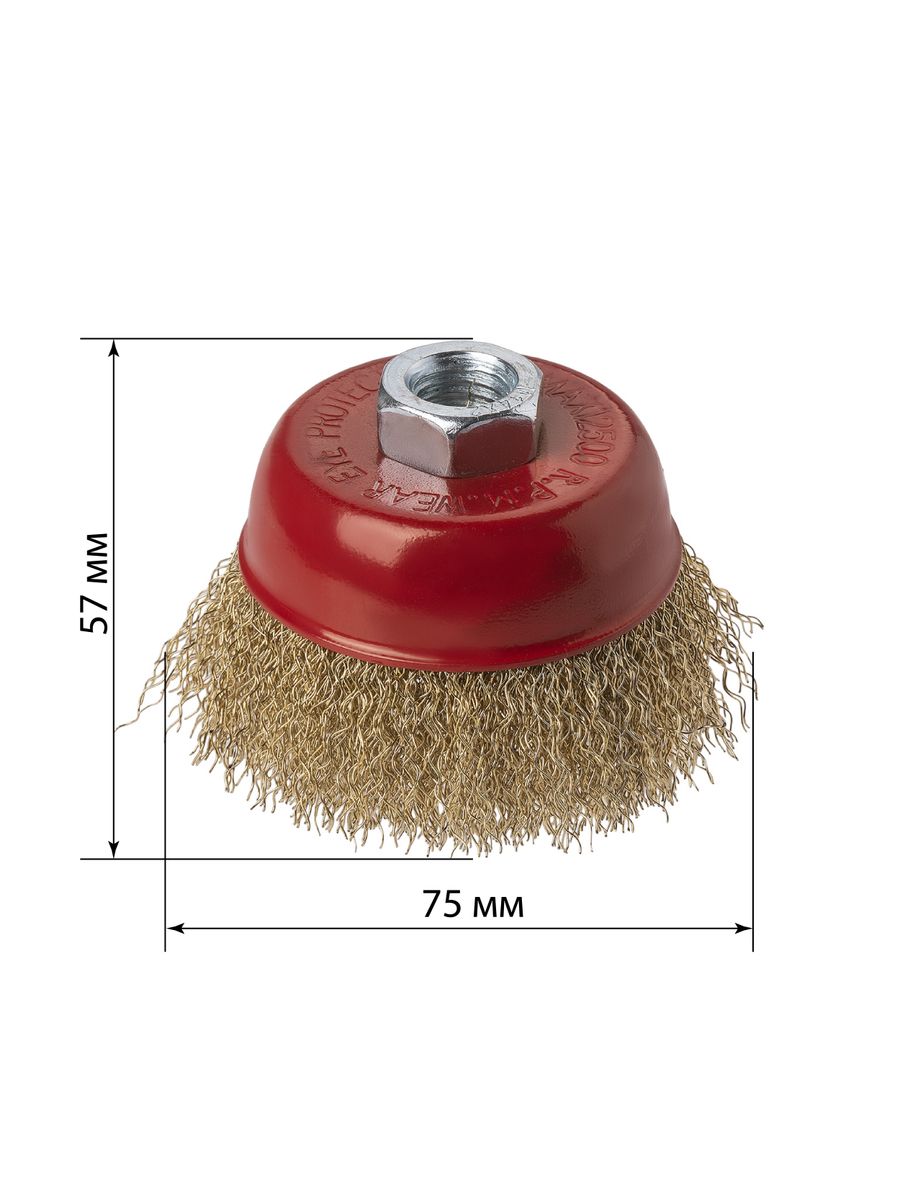 Щетка шлифовальная  SQ1096-0209