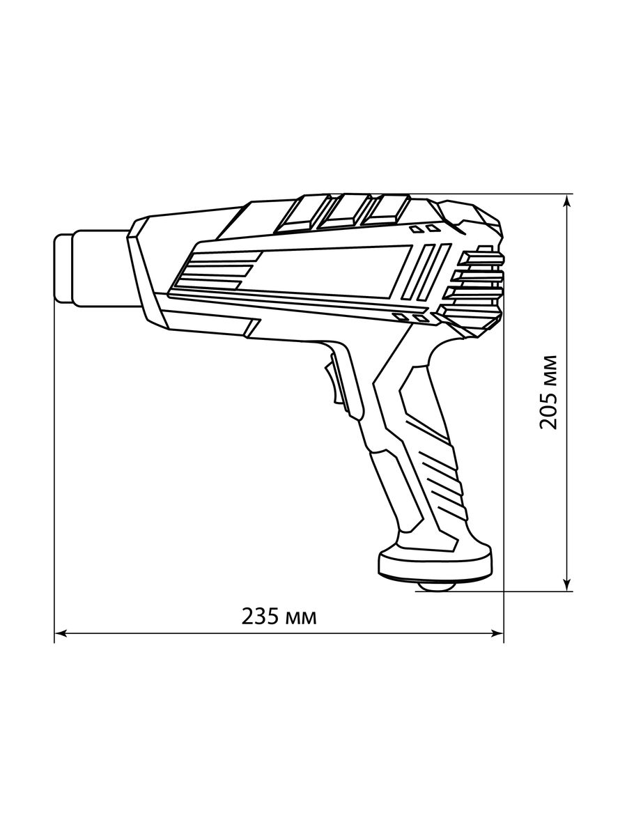 Фен ТФ-03 SQ1029-0103