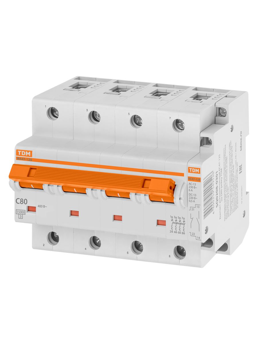 Контакт дополнительный КС47-125 SQ0208-0301