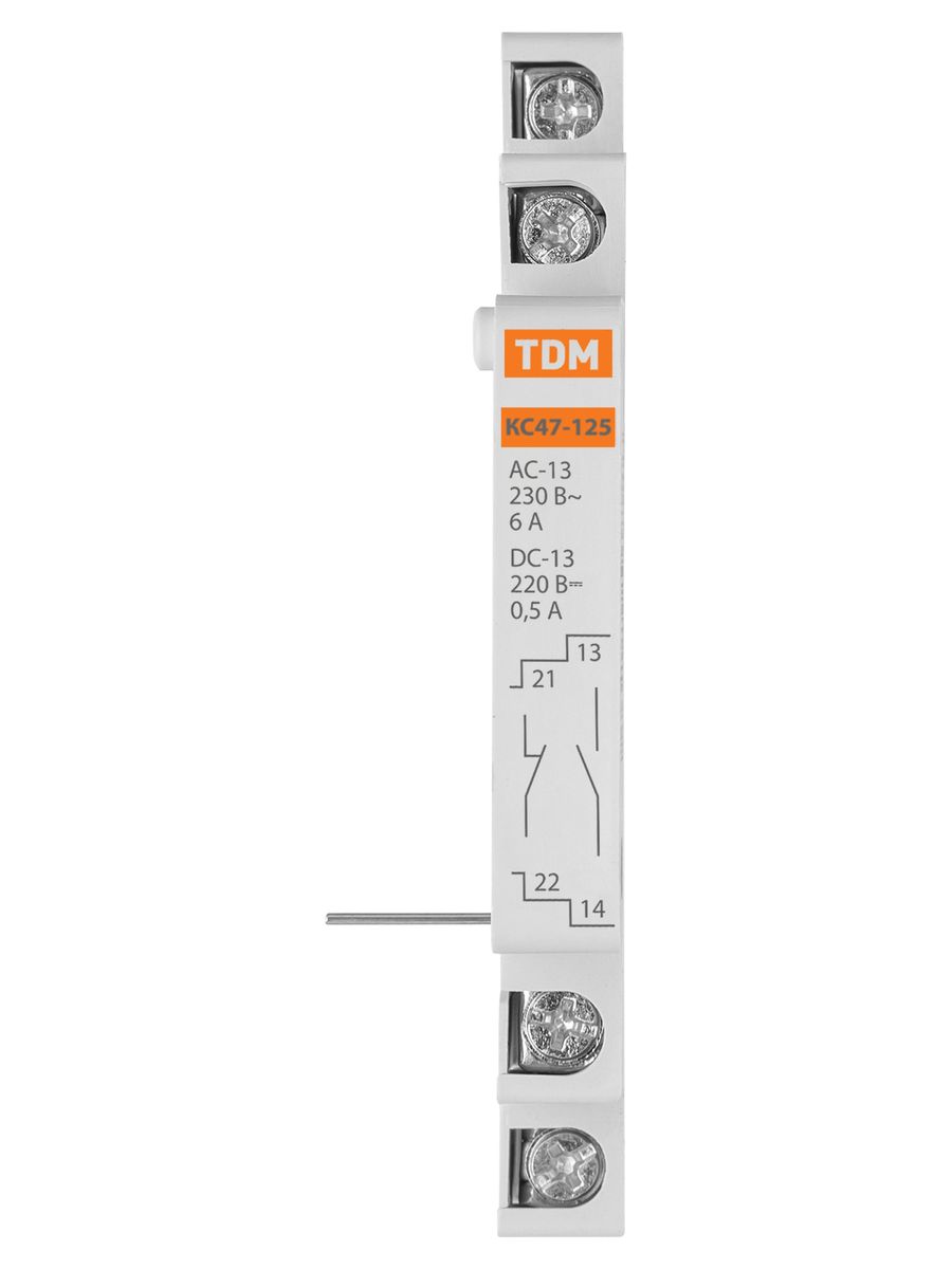 Контакт дополнительный КС47-125 SQ0208-0301
