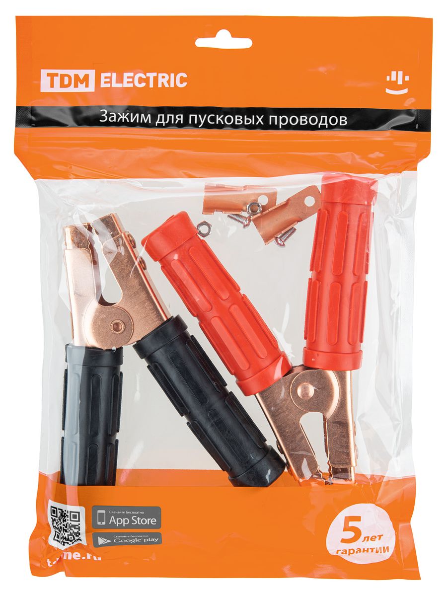 Зажим-крокодил  SQ0541-0503