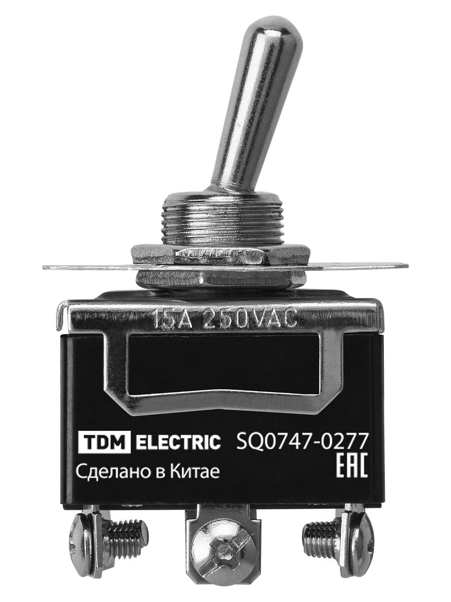 Переключатель-тумблер KN3C-123AAH SQ0747-0277