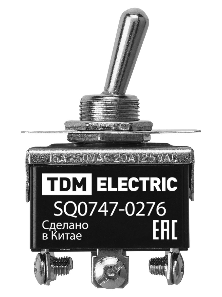 Переключатель-тумблер KN3C-223AAH SQ0747-0276