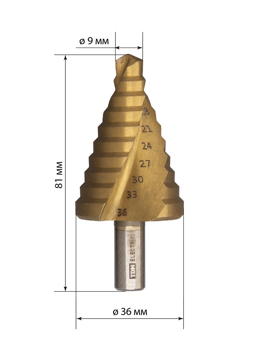 Сверло  SQ1090-0719