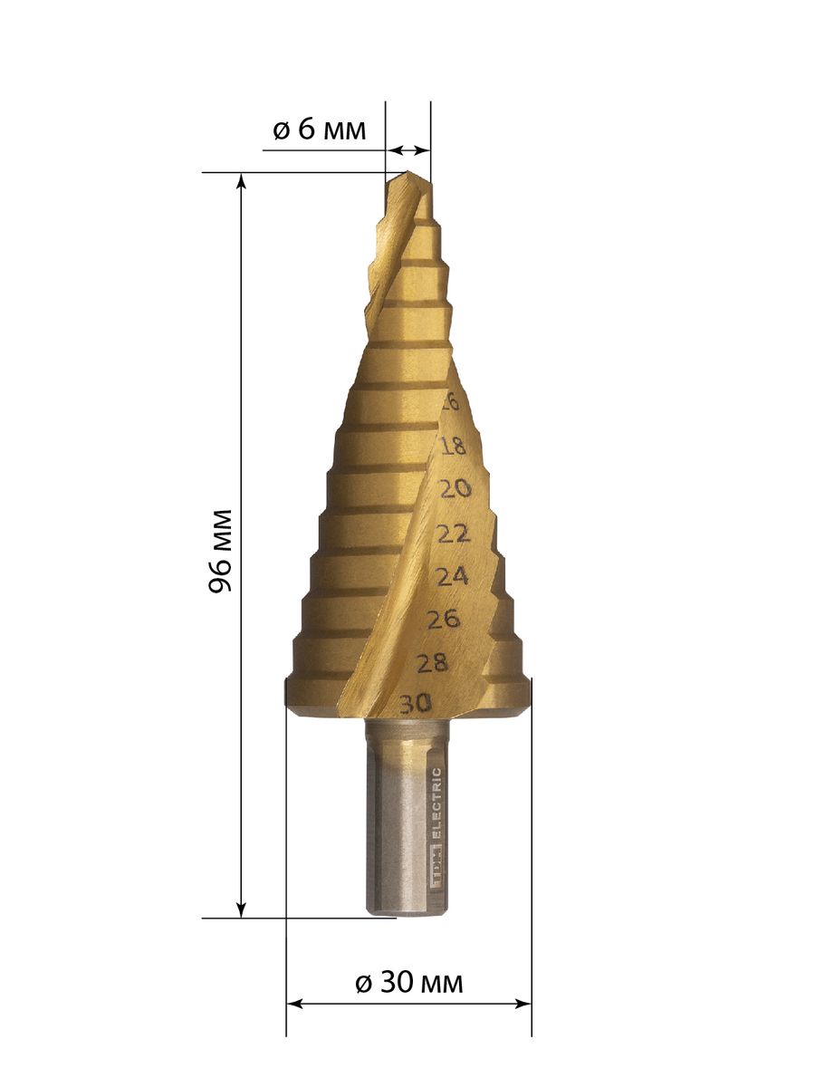 Сверло  SQ1090-0715