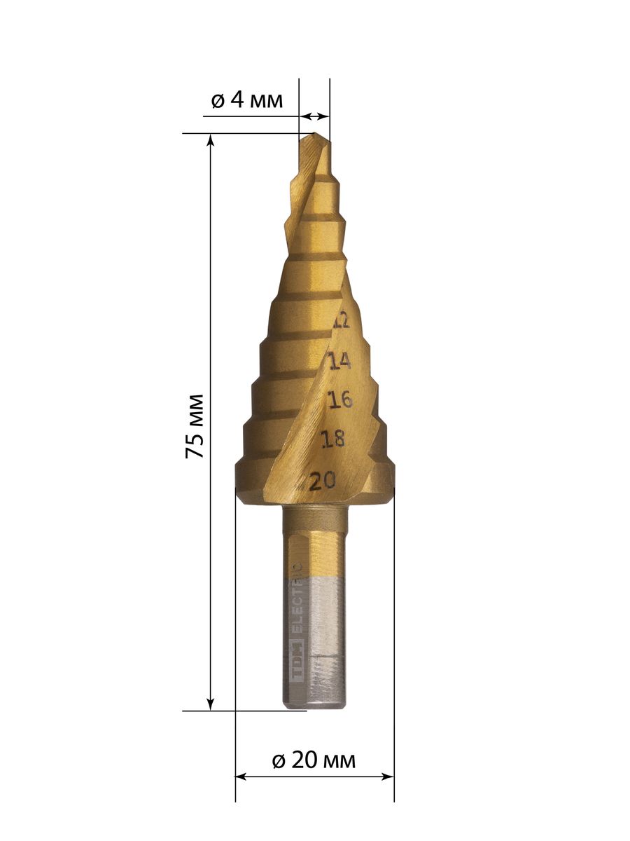 Сверло  SQ1090-0713
