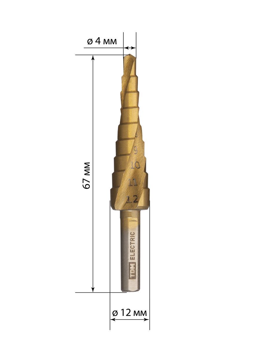 Сверло  SQ1090-0711