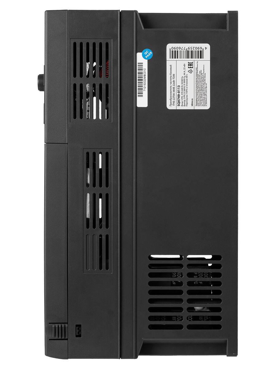 Преобразователь частоты ПЧб-22T00 SQ0749-0113