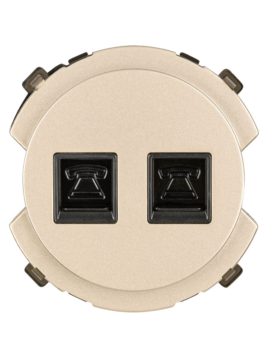Розетка телекоммуникационная  SQ1819-0515