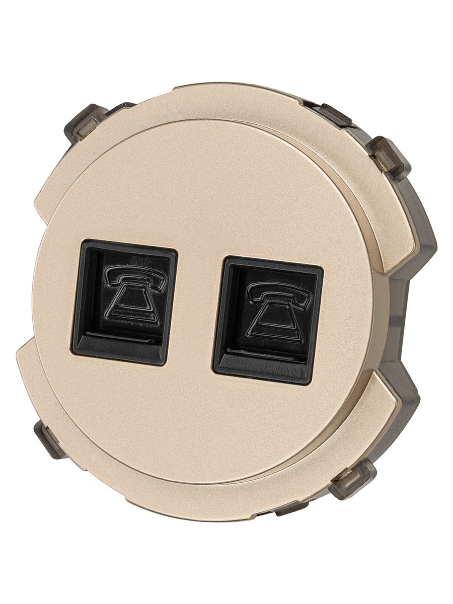 Розетка телекоммуникационная  SQ1819-0515