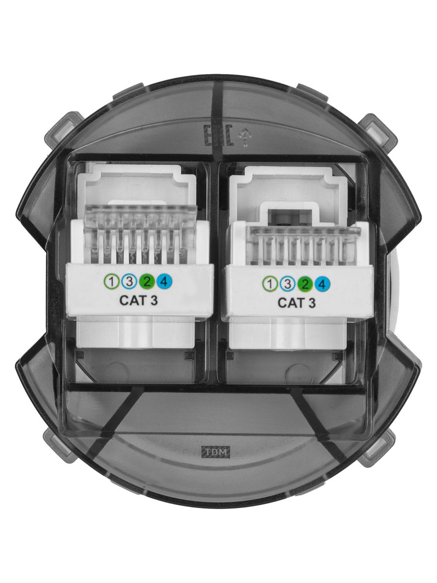 Розетка телекоммуникационная  SQ1819-0315