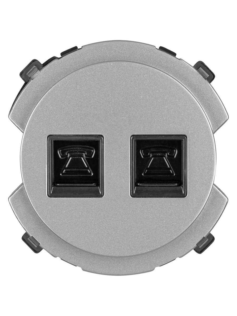 Розетка телекоммуникационная  SQ1819-0315