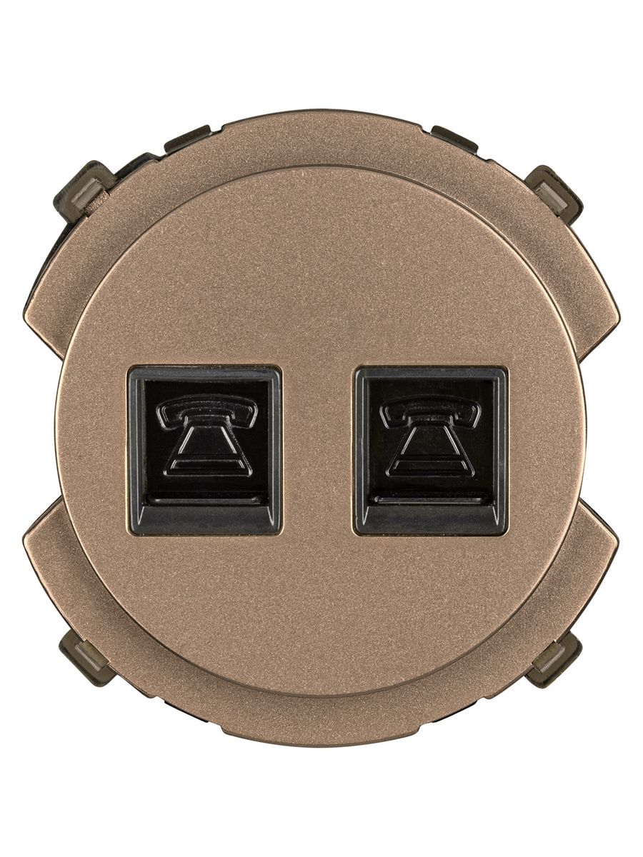 Розетка телекоммуникационная  SQ1819-0415