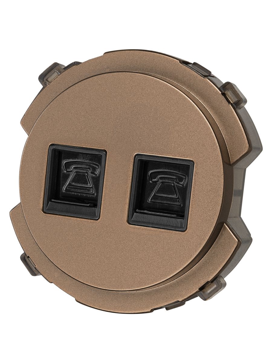Розетка телекоммуникационная  SQ1819-0415