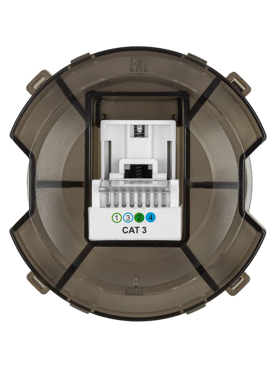 Розетка телекоммуникационная  SQ1819-0413