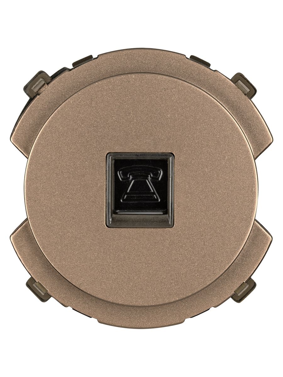 Розетка телекоммуникационная  SQ1819-0413