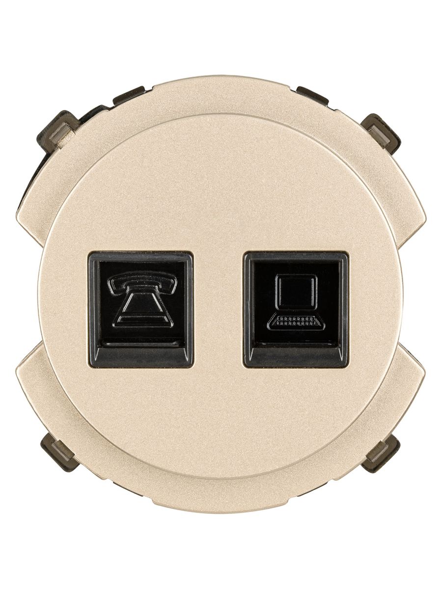 Розетка телекоммуникационная  SQ1819-0517