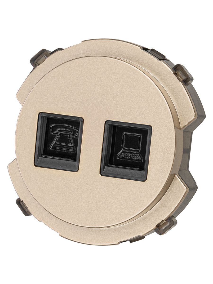Розетка телекоммуникационная  SQ1819-0517