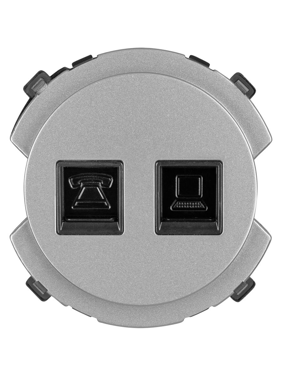 Розетка телекоммуникационная  SQ1819-0317