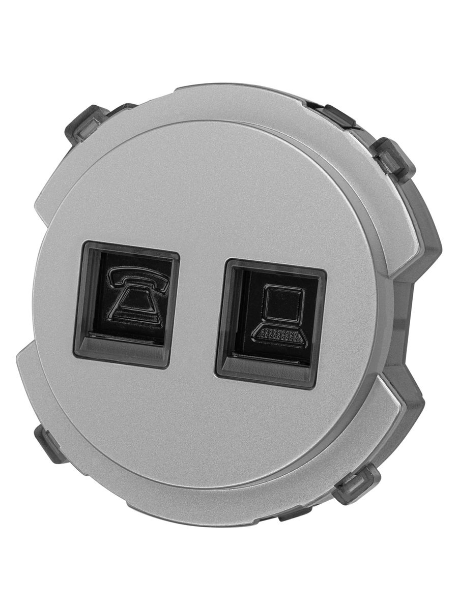 Розетка телекоммуникационная  SQ1819-0317