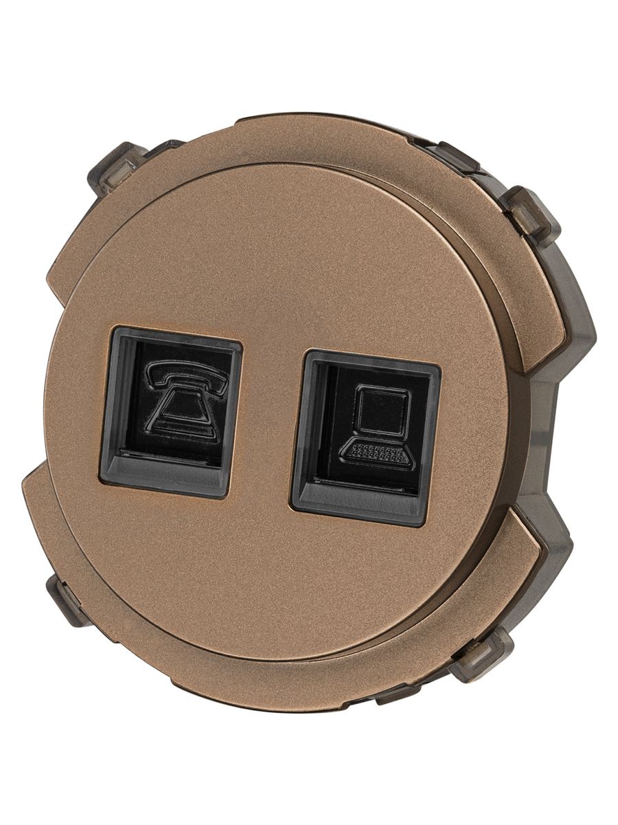 Розетка телекоммуникационная  SQ1819-0417