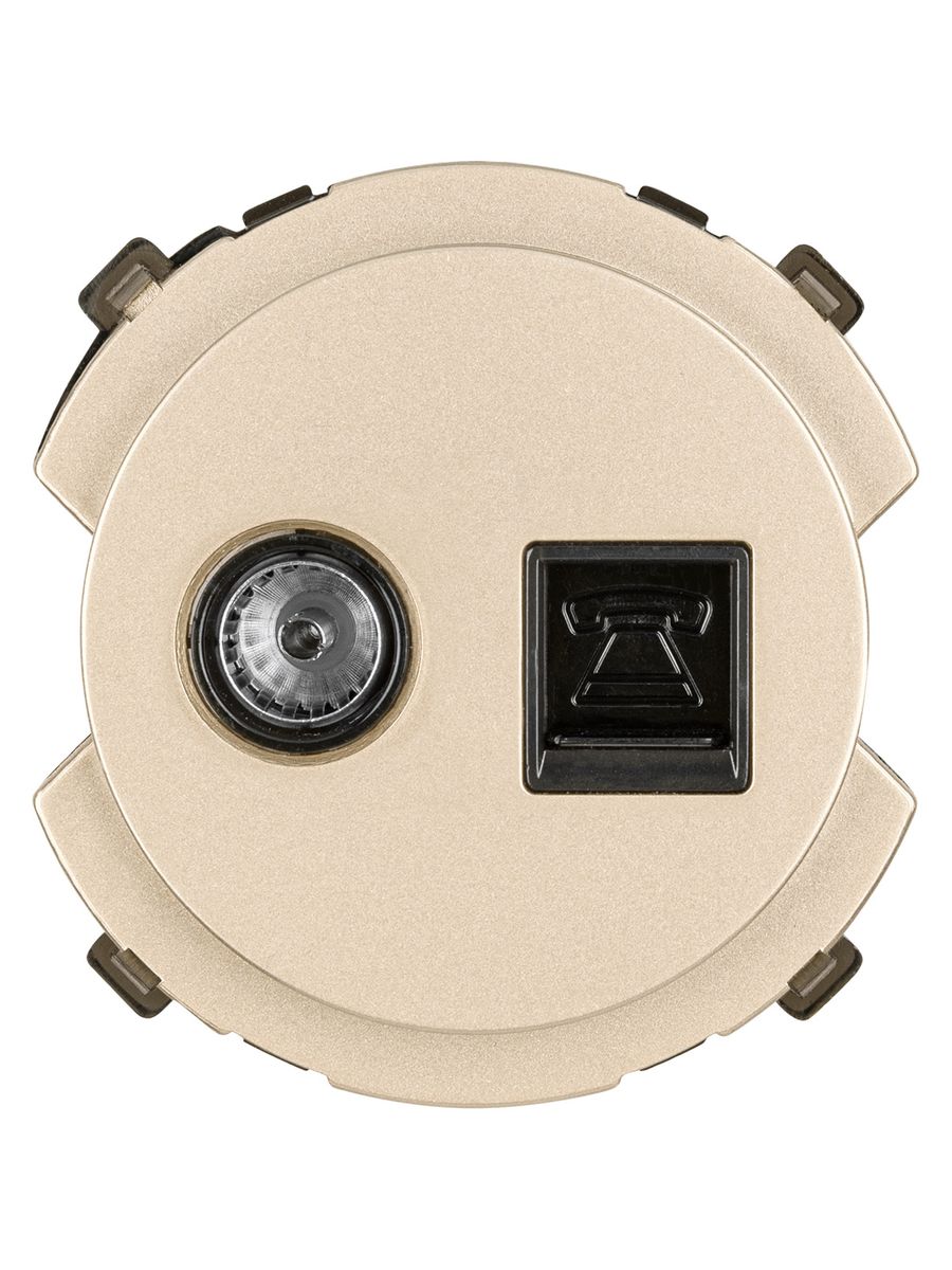 Розетка телекоммуникационная  SQ1819-0518