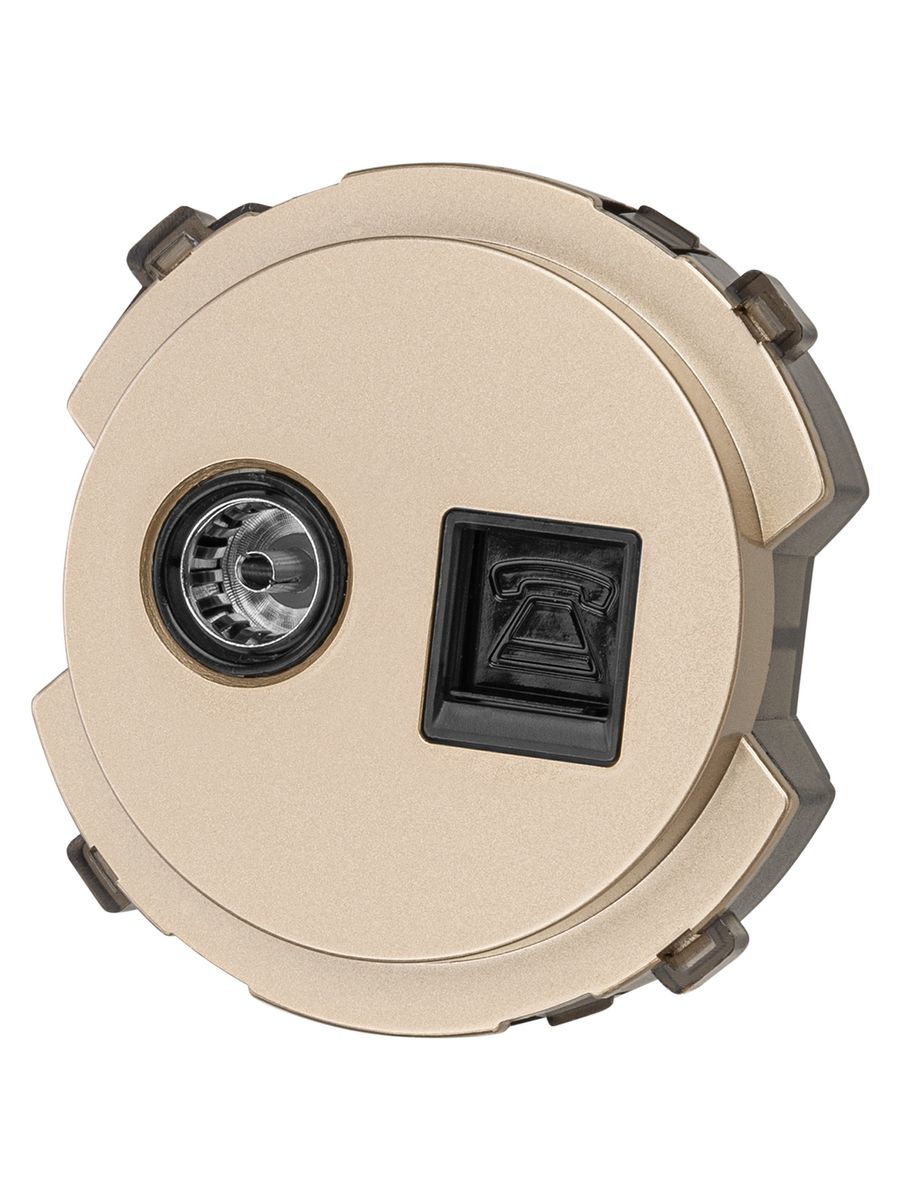 Розетка телекоммуникационная  SQ1819-0518