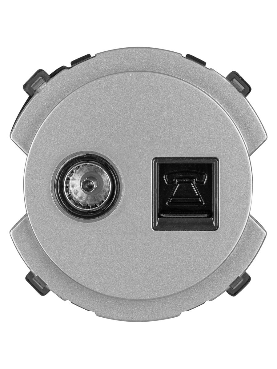 Розетка телекоммуникационная  SQ1819-0318